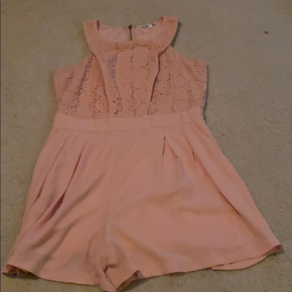 Pink dress